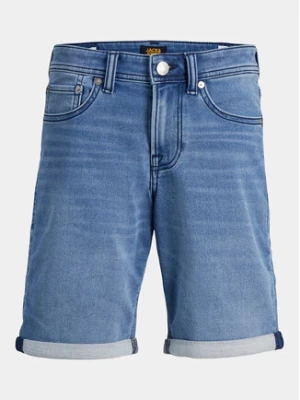 Jack&Jones Junior Szorty jeansowe Rick 12249174 Niebieski Regular Fit
