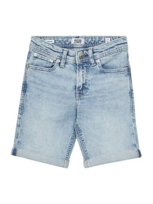 Jack&Jones Junior Szorty jeansowe Rick 12269799 Niebieski Regular Fit