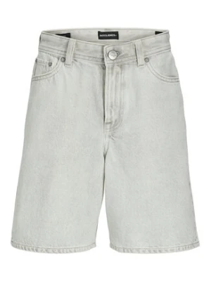 Jack&Jones Junior Szorty jeansowe Tony 12278982 Szary Loose Fit