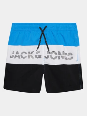 Jack&Jones Junior Szorty kąpielowe 12227529 Kolorowy Regular Fit
