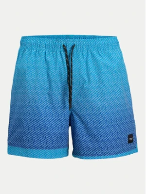 Jack&Jones Junior Szorty kąpielowe Maui 12273844 Niebieski Regular Fit