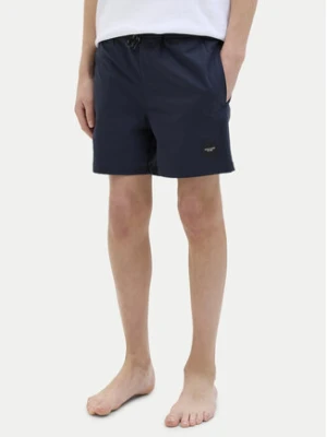 Jack&Jones Junior Szorty kąpielowe Maui 12273847 Granatowy Regular Fit