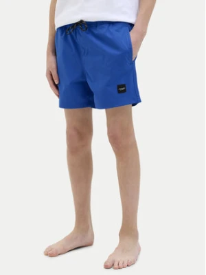 Jack&Jones Junior Szorty kąpielowe Maui 12273847 Niebieski Regular Fit