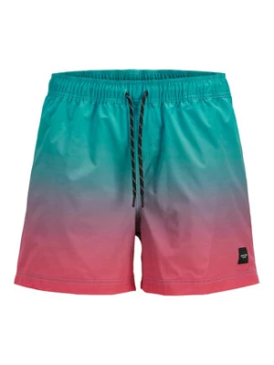 Jack&Jones Junior Szorty kąpielowe Maui 12277792 Niebieski Regular Fit