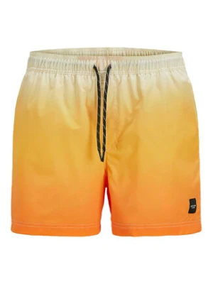 Jack&Jones Junior Szorty kąpielowe Maui 12277792 Żółty Regular Fit