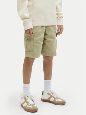 Jack&Jones Junior Szorty materiałowe Karl 12269498 Beżowy Loose Fit