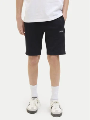 Jack&Jones Junior Szorty sportowe Gordon 12270663 Czarny Slim Fit