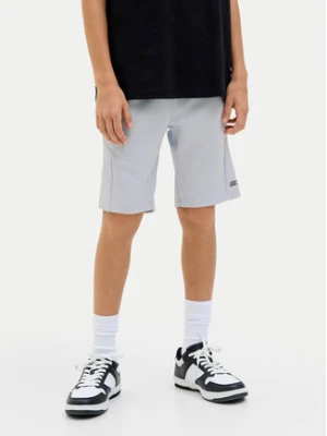 Jack&Jones Junior Szorty sportowe Gordon Fusion 12274667 Szary Slim Fit