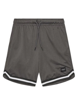 Jack&Jones Junior Szorty sportowe Karl 12278621 Szary Relaxed Fit