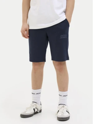 Jack&Jones Junior Szorty sportowe New Soft 12204818 Granatowy Slim Fit