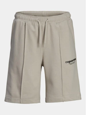 Jack & Jones Junior Szorty sportowe Vesterbro 12254196 Szary Loose Fit