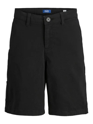 JACK & JONES Junior Szorty "Tony" w kolorze czarnym rozmiar: 152