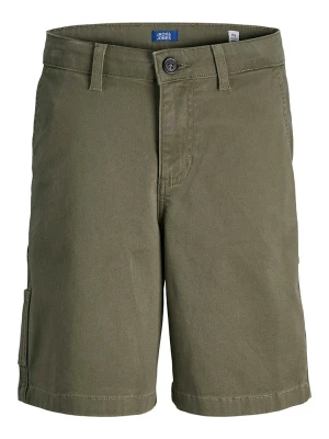 JACK & JONES Junior Szorty "Tony" w kolorze khaki rozmiar: 158