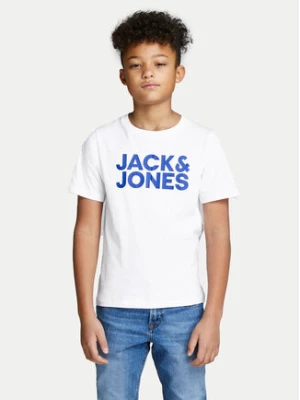 Jack&Jones Junior T-Shirt 12152730 Biały Regular Fit