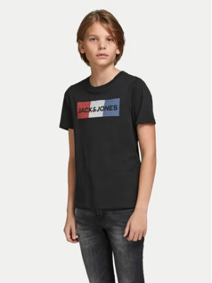 Jack&Jones Junior T-Shirt 12152730 Czarny Regular Fit