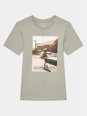 Jack&Jones Junior T-Shirt 12224223 Szary Regular Fit