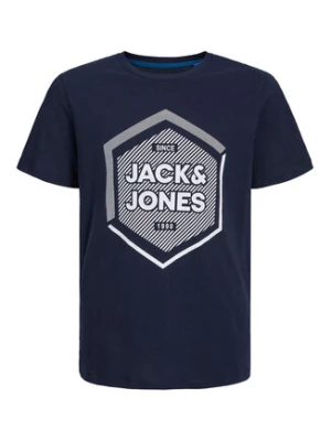 Jack&Jones Junior T-Shirt 12237030 Granatowy Regular Fit