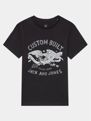 Jack&Jones Junior T-Shirt 12237031 Czarny Regular Fit