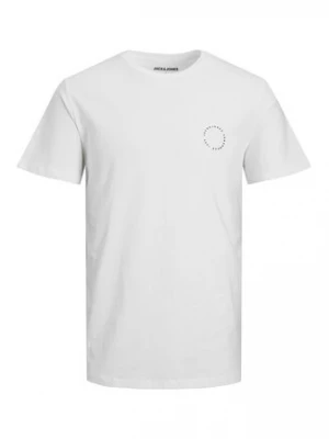 Jack&Jones Junior T-Shirt 12237113 Biały Regular Fit