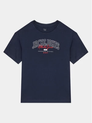Jack&Jones Junior T-Shirt 12237120 Granatowy Loose Fit