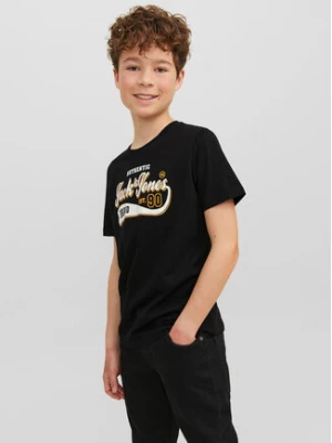 Jack&Jones Junior T-Shirt 12237367 Czarny Regular Fit