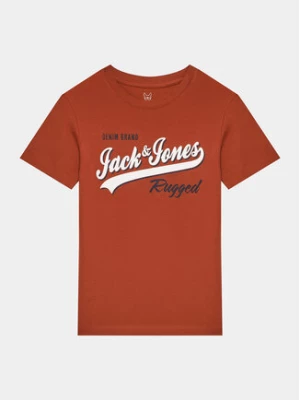 Jack&Jones Junior T-Shirt 12237367 Czerwony Regular Fit