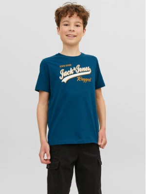 Jack&Jones Junior T-Shirt 12237367 Niebieski Regular Fit