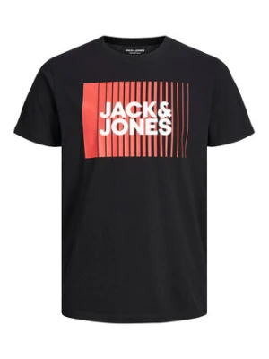 Jack&Jones Junior T-Shirt 12237411 Czarny Regular Fit