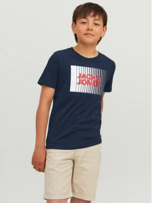 Jack&Jones Junior T-Shirt 12237411 Granatowy Regular Fit