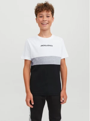 Jack&Jones Junior T-Shirt 12237430 Biały Regular Fit