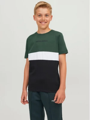 Jack&Jones Junior T-Shirt 12237430 Zielony Regular Fit