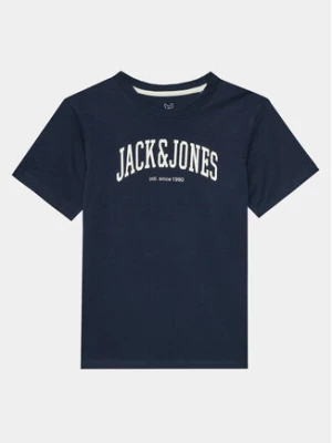 Jack&Jones Junior T-Shirt 12237441 Granatowy Regular Fit
