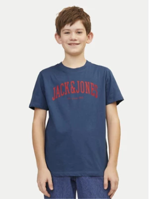 Jack&Jones Junior T-Shirt 12237441 Granatowy Regular Fit