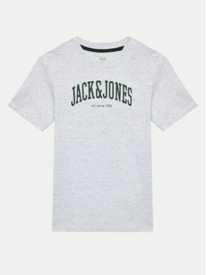 Jack&Jones Junior T-Shirt 12237441 Szary Regular Fit