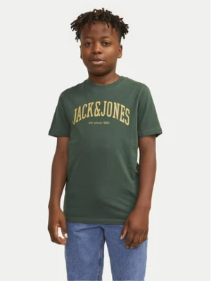 Jack&Jones Junior T-Shirt 12237441 Zielony Regular Fit