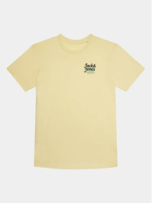 Jack&Jones Junior T-Shirt 12239432 Żółty Standard Fit