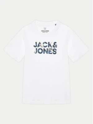 Jack&Jones Junior T-Shirt 12268854 Biały Regular Fit