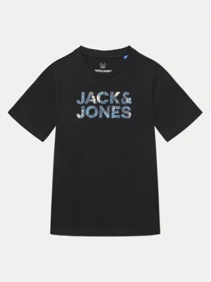 Jack&Jones Junior T-Shirt 12268854 Czarny Regular Fit