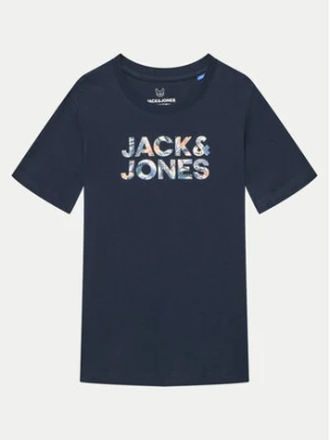 Jack&Jones Junior T-Shirt 12268854 Granatowy Regular Fit