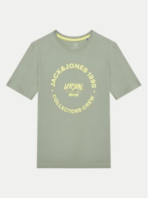 Jack&Jones Junior T-Shirt 12270001 Zielony Regular Fit