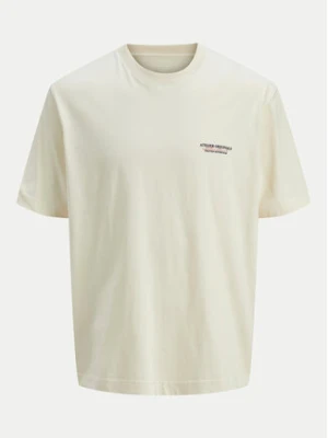 Jack&Jones Junior T-Shirt 12274923 Écru Loose Fit