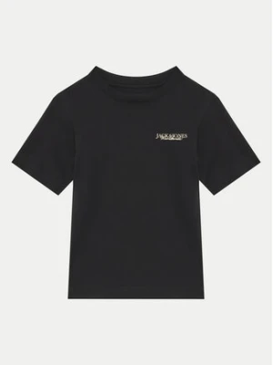 Jack&Jones Junior T-Shirt Boston 12274897 Czarny Relaxed Fit