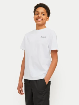 Jack&Jones Junior T-Shirt Bronx Square 12263185 Biały Loose Fit