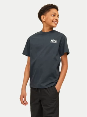 Jack&Jones Junior T-Shirt Bronx Square 12263185 Szary Loose Fit