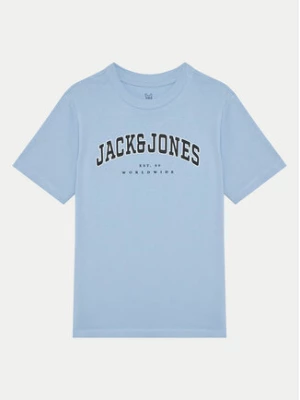 Jack&Jones Junior T-Shirt Caleb 12258924 Niebieski Relaxed Fit