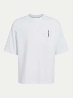 Jack&Jones Junior T-Shirt Concept Text 12263245 Biały Relaxed Fit