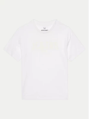 Jack&Jones Junior T-Shirt Cory 12249670 Biały Loose Fit