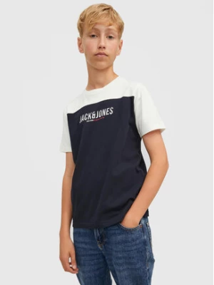 Jack&Jones Junior T-Shirt Dan 12212182 Granatowy Regular Fit