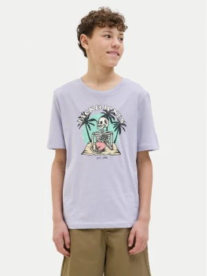 Jack & Jones Junior T-Shirt Elijah 12269825 Fioletowy Regular Fit