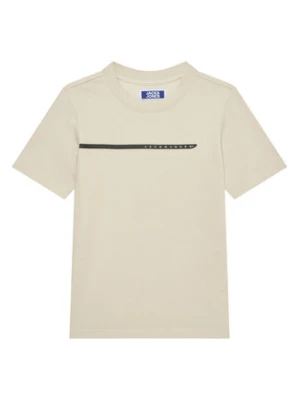 Jack&Jones Junior T-Shirt Fusion 12274610 Beżowy Regular Fit